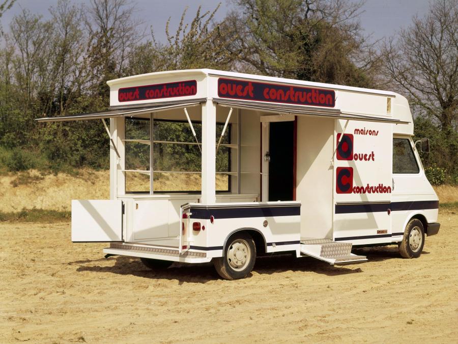  Citroen C35 Commercial Vehicle by Heuliez 1974 года  (фото 1 из 1)